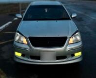 Реснички на фары для TOYOTA PREMIO 240 2001-2007г H3-12