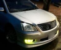 Реснички на фары для TOYOTA PREMIO 240 2001-2007г H3-12