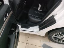 Накладки на внутренние части задних арок (без скотча) для Kia K5 2019-2023