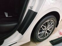 Накладки на внутренние части задних арок (без скотча) для Kia K5 2019-2023
