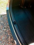 Накладка на задний бампер (со скотчем) для Toyota Wish XE20 2009-2017 <(АО) D3-5