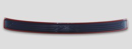 Накладка на задний бампер (со скотчем) для Volkswagen Jetta 2005-2010 D2-7