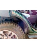 Накладки на внутренние части задних арок (2 шт.) без скотча для Chevrolet Niva 2002-, Chevrolet Niva Bertone 2009-