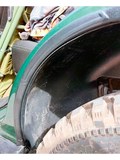 Накладки на внутренние части задних арок (2 шт.) без скотча для Chevrolet Niva 2002-, Chevrolet Niva Bertone 2009-