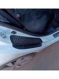 Накладки на внутренние части задних арок БЕЗ СКОТЧА KIA Rio III 2011-2015, Rio III 2015-2016 (рестайлинг)