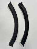 Накладки на внутренние части задних арок БЕЗ СКОТЧА (вариант 2) Toyota LC Prado 120 2003-2009