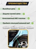 Защита задней арки без скотча Haval F7x 2019-2024 / F7 2019-2024
