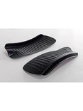 Накладки на внутренние части задних арок без скотча для Nissan Almera Classic 2007-2012 C1-1