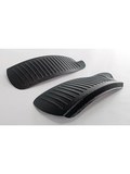 Накладки на внутренние части задних арок без скотча для Nissan Almera Classic 2007-2012 C1-1