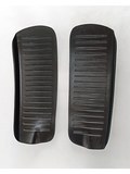 Накладки на внутренние части задних арок без скотча для Nissan Almera Classic 2007-2012 C1-1