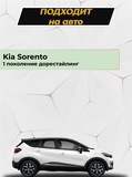 Накладки на внутренние части задних арок без скотча для Renault Kaptur 2016-2020