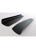 Накладки на внутренние части задних арок без скотча Renault Logan 2004-2010