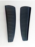 Накладки на внутренние части задних арок без скотча Renault Logan 2004-2010