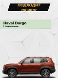 Накладки на внутренние части задних арок без скотча для Haval Dargo 2022- C1-2