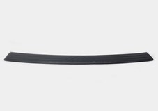Накладка на задний бампер (со скотчем) для BMW 5 седан 2010-2016 D2-1