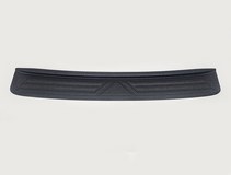 Накладка на задний бампер (со скотчем) для Chevrolet Aveo седан 2011-2015 <D2-1