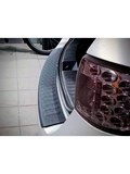 Накладка на задний бампер (со скотчем) для Subaru Impreza 2007-2012 ХЭТЧБЕК