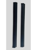 Накладки на внутренние пороги дверей (со скотчем) для Chevrolet Lanos 2005-2009 C4-3