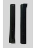 Накладки на внутренние пороги дверей (со скотчем) для Chevrolet Lanos 2005-2009 C4-3