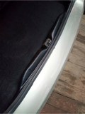 Накладка на порожек багажника (со скотчем) для Renault Logan 2004-2010\Renault Logan 2010-2013