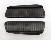 Накладки на внутренние части задних арок БЕЗ СКОТЧА Hyundai Sonata IV (EF) 2001-2012 (рестайлинг)