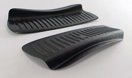 Накладки на внутренние части задних арок БЕЗ СКОТЧА Hyundai Sonata IV (EF) 2001-2012 (рестайлинг)