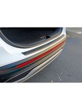 Накладка на задний бампер (со скотчем) для Hyundai Santa Fe IV 2020-2024 D3-3