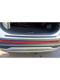 Накладка на задний бампер (со скотчем) для Hyundai Santa Fe IV 2020-2024 D3-3