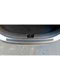 Накладка на задний бампер (со скотчем) для Hyundai Santa Fe IV 2020-2024 D3-3