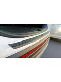 Накладка на задний бампер (со скотчем) для Hyundai Santa Fe IV 2020-2024 D3-3