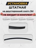 Лип-спойлер для Hyundai Solaris 2017-2020 G2-5