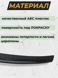 Лип-спойлер для Hyundai Solaris 2017-2020 G2-5