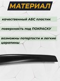 Лип-спойлер для Ford Mondeo 3 (седан) 2000-2007 G2-6