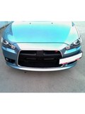 Подиум номера Mitsubishi Lancer 10 2011-2017 рестайлинг ШАГРЕНЬ