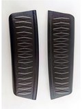 Накладки на внутренние части задних арок без скотча (вар. 2) Chevrolet Niva 2002-, Chevrolet Niva Bertone 2009-