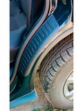 Накладки на внутренние части задних арок без скотча (вар. 2) Chevrolet Niva 2002-, Chevrolet Niva Bertone 2009-