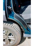 Накладки на внутренние части задних арок без скотча (вар. 2) Chevrolet Niva 2002-, Chevrolet Niva Bertone 2009-