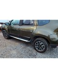 Защитные накладки на двери ШИРОКИЕ (со скотчем) для Renault Duster I (2010-2021) молдинги дверей