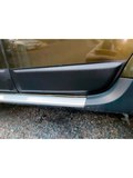 Защитные накладки на двери ШИРОКИЕ (со скотчем) для Renault Duster I (2010-2021) молдинги дверей