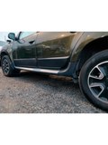 Защитные накладки на двери ШИРОКИЕ (со скотчем) для Renault Duster I (2010-2021) молдинги дверей