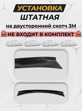 Лип-спойлер для Volkswagen Polo VI 2020-2022 M4-Style G2-6