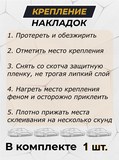 Лип-спойлер для Volkswagen Polo VI 2020-2022 M4-Style G2-6