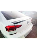 Лип-спойлер для Volkswagen Polo VI 2020-2022 M4-Style G2-6