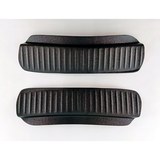 Накладки на внутренние части задних арок БЕЗ СКОТЧА Toyota LC Prado 120 2003-2009