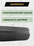 Защитные накладки на внутренние части задних арок KIA Rio X (X-Line) 2020-2025 C4-8