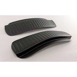 Накладки на внутренние части задних арок БЕЗ СКОТЧА Toyota LC Prado 120 2003-2009