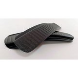 Накладки на внутренние части задних арок БЕЗ СКОТЧА Toyota LC Prado 120 2003-2009