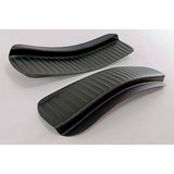 Накладки на внутренние части задних арок БЕЗ СКОТЧА Toyota LC Prado 120 2003-2009