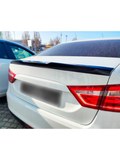 (г)Лип-спойлер для Lada Vesta 2015-2022 дорестайлинг M4-Style G1-3