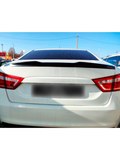 (г)Лип-спойлер для Lada Vesta 2015-2022 дорестайлинг M4-Style G1-3